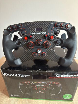 Se vende Pack Fanatec ClubSport o por separado!