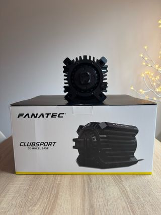 Se vende Pack Fanatec ClubSport o por separado!