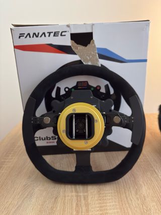 Se vende Pack Fanatec ClubSport o por separado!