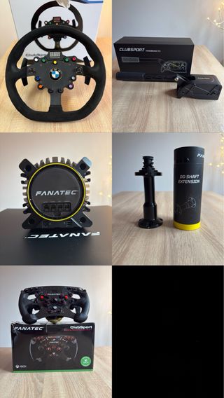 Se vende Pack Fanatec ClubSport o por separado!
