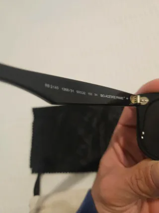 Rayban Wayfarer acetato NUEVAS