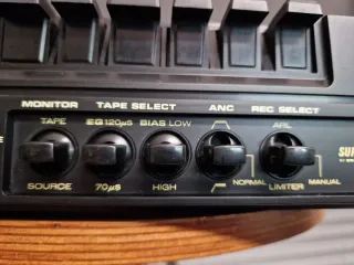 Registratore Superscope C-205 Cinghie nuove