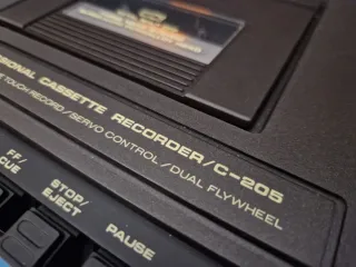 Registratore Superscope C-205 Cinghie nuove