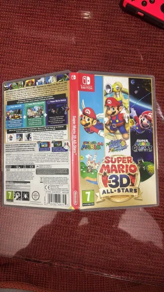 Super Mario 3D all star