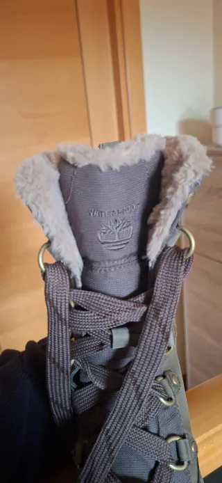 Botas invierno mujer Timberland talla 35-36