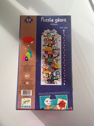 Puzzle Gégant Chlorocity