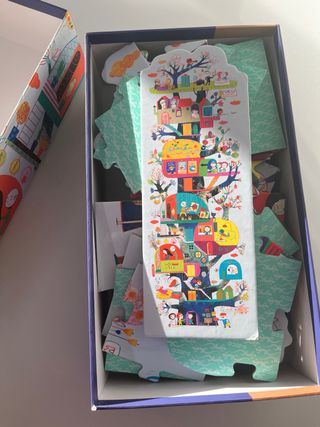 Puzzle Gégant Chlorocity