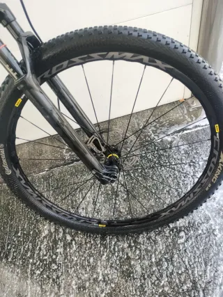 Bicicleta montaña trek procaliber 29" carbono