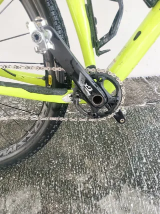 Bicicleta montaña trek procaliber 29" carbono