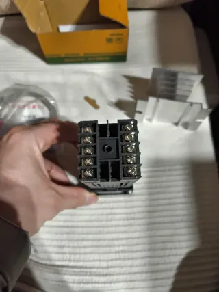 Controlador temperatura digital