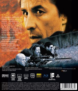 Tiro Mortal/Morto a Tiro (Blu-Ray)