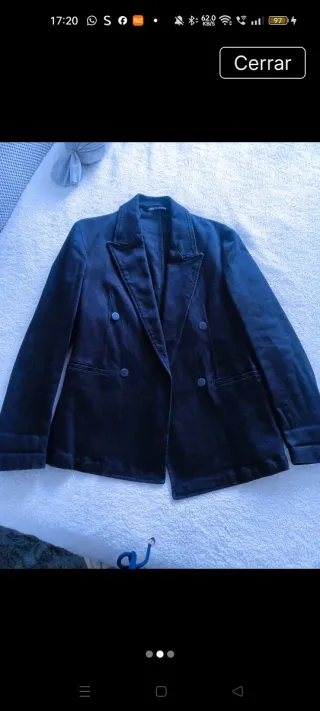 Blasier chaqueta Zara oversaize