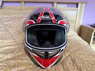 Casco moto shiro solo usado 2 veces