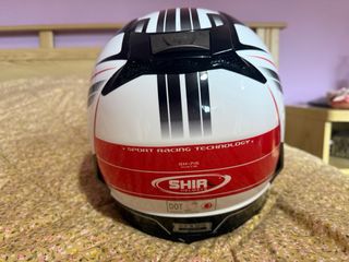 Casco moto shiro solo usado 2 veces