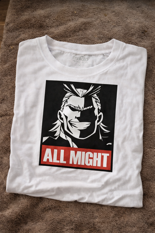 Camiseta Anime - All Might Boku no Hero