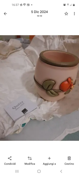 Portapenne Thun nuovo