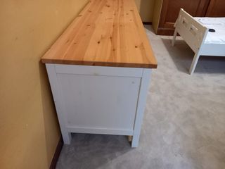 Mueble de almacenaje o TV (Hemnes) Ikea