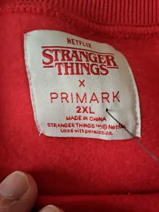 Sudadera Stranger Things