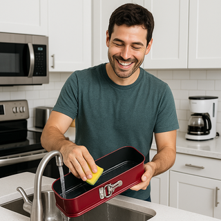 2 Moldes Quttin de Horno Cherry 31x12x6.7cm Nuevos