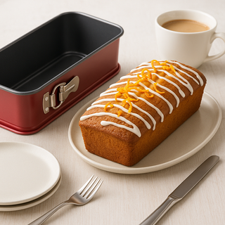 2 Moldes Quttin de Horno Cherry 31x12x6.7cm Nuevos