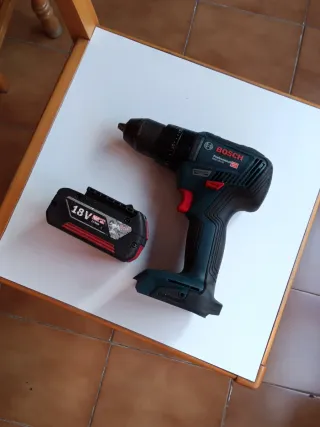 TALADRO BOSCH PERCUTOR GSB 18V-55