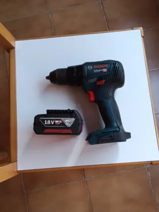 TALADRO BOSCH PERCUTOR GSB 18V-55