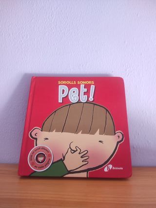 Libro infantil "Sorolls sonors. Pets".