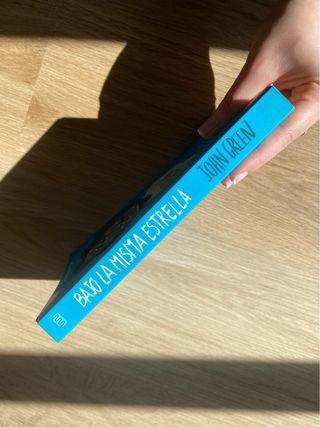 Libro Bajo la misma Estrella