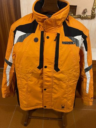 Anorak esquí caballero . Talla XL. También chaleco