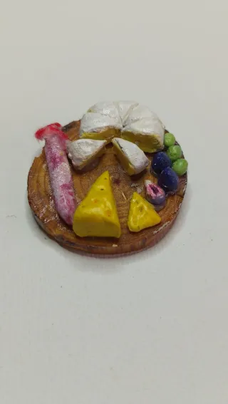 Set Miniaturas Comida