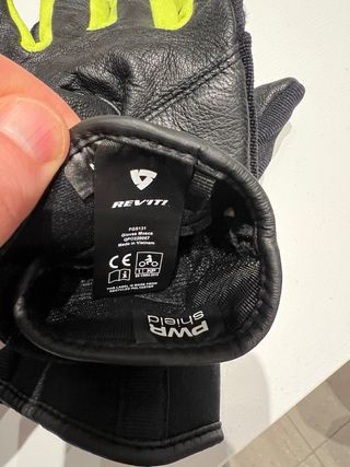 Guantes moto Revit Mosca