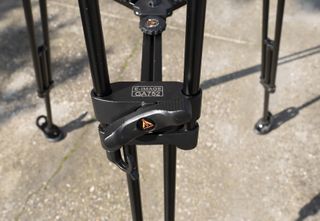 Trepiede E-Image GA 752 con testa Manfrotto 504HD