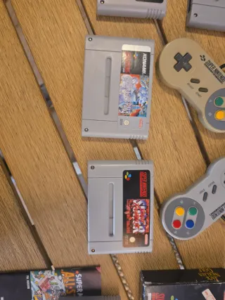 Consola snes