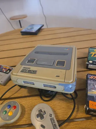Consola snes