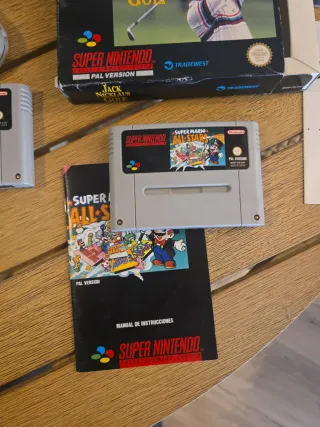 Consola snes