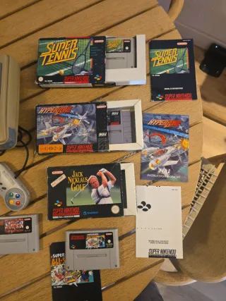 Consola snes
