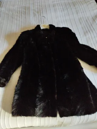 Chaquetón de piel de pelo