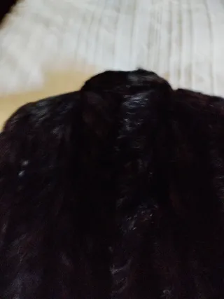 Chaquetón de piel de pelo
