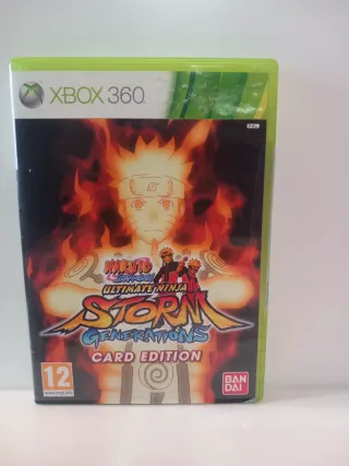 EDICIÓN CARTAS Naruto Xbox 360