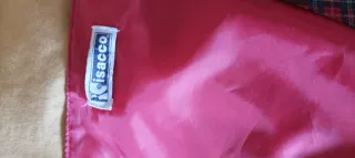 Gilet unisex uso professionale Isacco quadri rossi