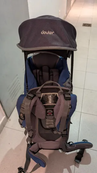 Mochila Portabebés Deuter Kid Comfort I