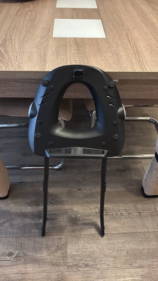 Soporte Baúl Givi Negro/Plata