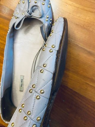 Ballerine Miu Miu