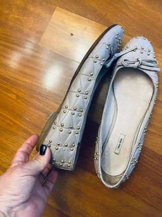 Ballerine Miu Miu
