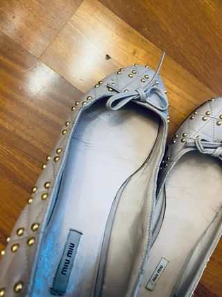 Ballerine Miu Miu