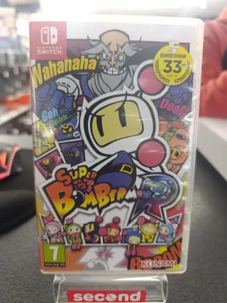 Juego Nintendo Switch Super Bomberman