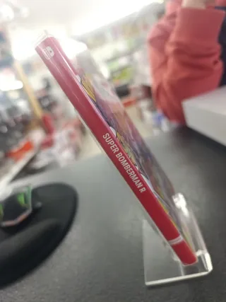 Juego Nintendo Switch Super Bomberman