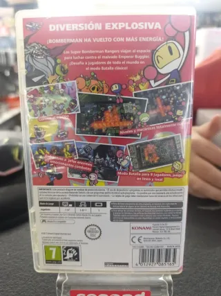 Juego Nintendo Switch Super Bomberman