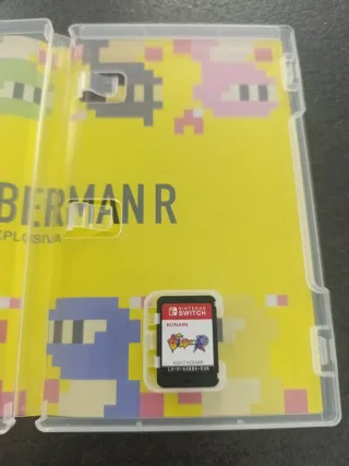 Juego Nintendo Switch Super Bomberman