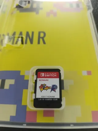 Juego Nintendo Switch Super Bomberman